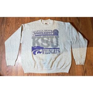 KSU Wildcats Crew Neck Size XL